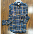 Colorful Checked Long-sleeve Shirt Office Daily Shirts